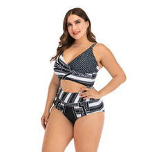Load image into Gallery viewer, Fattening and fattening women's swimsuit
