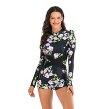 Load image into Gallery viewer, Onyx One-Piece Swimsuit

