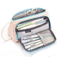 Load image into Gallery viewer, Simple Canvas Stationery Bag
