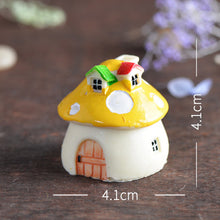 Load image into Gallery viewer, Mini ornaments succulent simulation small mushrooms
