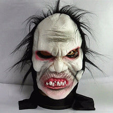 Load image into Gallery viewer, Compatible with Apple, Halloween Horror Mask Grimace Mask Horror Mask Ghost Festival Mask Zombie Murder Face
