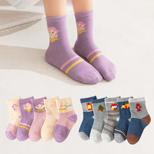 Load image into Gallery viewer, CUHK Children's Socks Cute Cartoon Cotton Socks Student Socks
