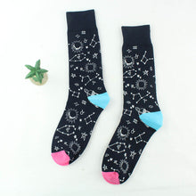 Load image into Gallery viewer, Pattern neutral cotton socks
