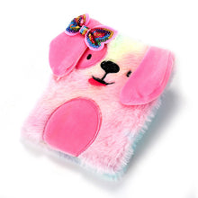 Load image into Gallery viewer, Cute plush notebook
