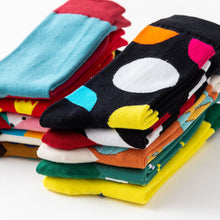 Load image into Gallery viewer, British wind men's and women's cotton socks
