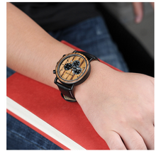 Load image into Gallery viewer, Fashion BOBO BIRD Wooden Watch Quartz Watch
