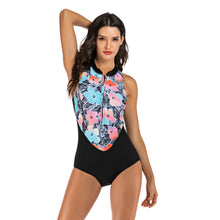 Load image into Gallery viewer, Oniwa Surfsuit One-Piece Swimsuit
