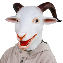 Load image into Gallery viewer, Halloween Bald Old Man Mask Old Grandpa Headgear Props

