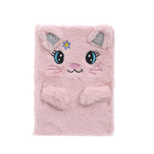 Load image into Gallery viewer, Cartoon plush notebook
