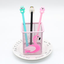 Load image into Gallery viewer, Stationery student signature pen cartoon creative gel pen
