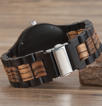 Load image into Gallery viewer, Wooden watch
