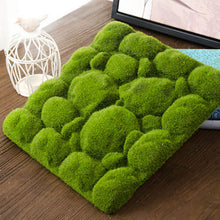 Load image into Gallery viewer, Hair Planting Foam Board Moss Moss Stone Board
