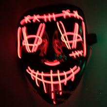 Load image into Gallery viewer, New Halloween LED Luminous Mask
