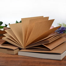 Load image into Gallery viewer, Sketchbook on kraft paper
