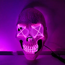 Load image into Gallery viewer, Halloween Skull Glowing Mask Bar Night Horror
