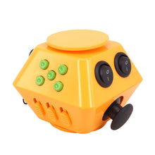 Load image into Gallery viewer, Spinner Cube Antistress Magic Stress Cube Relieve Anxiety Boredom Finger Cube Toy Combination Stress Upgraded
