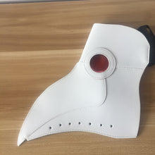 Load image into Gallery viewer, Halloween masked plague doctor masks the beak mask
