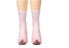 Load image into Gallery viewer, 3D Animal Paw Socks Adult Cute Cat Claws Socks Unisex Long Socks
