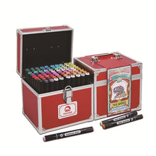 Load image into Gallery viewer, Mobee40 80 Color Marker Gift Box Student Suit
