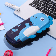 Load image into Gallery viewer, Stationery Box Cute Creative Cartoon Dinosaur Large Capacity
