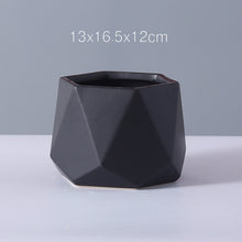 Load image into Gallery viewer, Geometric Green Plants Hydroponic Flowerpot
