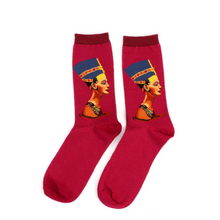 Load image into Gallery viewer, art pattern socks
