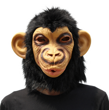 Load image into Gallery viewer, Holy Day Mask Christmas Ball Orangutan Styling Mask Party Mask Game Funny Party Supplies
