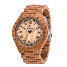 Load image into Gallery viewer, Explosive men's wooden watch, high-grade wooden watch, wooden watch
