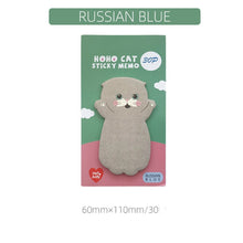 Load image into Gallery viewer, Cartoon Cute Cat Series Sticky Notes
