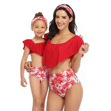 Load image into Gallery viewer, European and American new parent-child bikini

