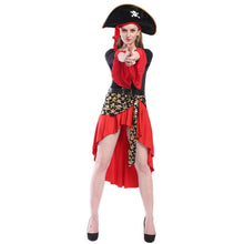 Load image into Gallery viewer, Halloween costume new female pirate costume
