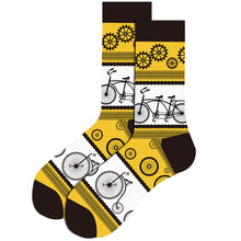 Load image into Gallery viewer, Fashionable Men's Santa Claus Elk Socks Trendy Cotton Socks
