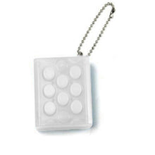 Load image into Gallery viewer, Anti-Stress Toy Electronic Bubble Packaging Key Ring Infinite Keychain
