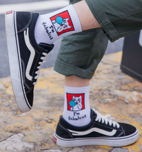 Load image into Gallery viewer, Creative cartoon tide socks INS net red super fire men and women couple socks cotton tube
