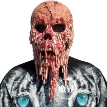 Load image into Gallery viewer, Spoofing horror headgear for Halloween
