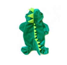 Load image into Gallery viewer, Pet Dog Halloween Dinosaur Dress Up Teddy Bear Medium and Small Dog Foreign Trade Dog Clothes
