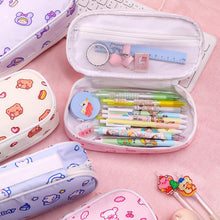Load image into Gallery viewer, Student Large Capacity Desktop Storage Stationery Box
