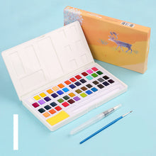 Load image into Gallery viewer, Solid Watercolor Paint Set Sketch Watercolor
