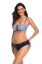 Load image into Gallery viewer, Pregnant women split swimsuit
