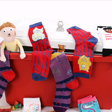 Load image into Gallery viewer, Literary fan original personality cartoon cotton socks ladies animal tube socks tide socks
