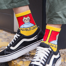 Load image into Gallery viewer, Creative cartoon tide socks INS net red super fire men and women couple socks cotton tube
