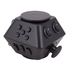 Load image into Gallery viewer, Spinner Cube Antistress Magic Stress Cube Relieve Anxiety Boredom Finger Cube Toy Combination Stress Upgraded
