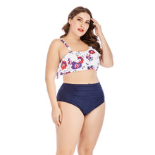 Load image into Gallery viewer, Split shoulder swimsuit
