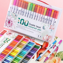 Load image into Gallery viewer, Double-ended watercolor pen
