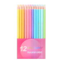 Load image into Gallery viewer, Macaron Color Oily Colored Pencils In Box
