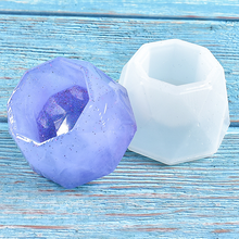 Load image into Gallery viewer, Crystal Epoxy Material Mould Succulent Flower Pot
