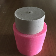 Load image into Gallery viewer, Cement flower pot silicone mold
