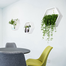 Load image into Gallery viewer, Wall-mounted flower pot
