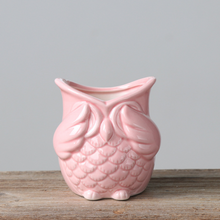 Load image into Gallery viewer, Green plant ceramic flower pot container
