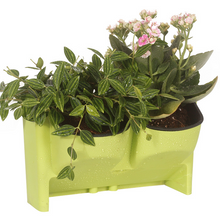 Load image into Gallery viewer, Indoor and outdoor balcony wall-mounted flower pot
